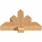 Ekena Millwork Redmond Smooth Timber Gable Bracket, Western Red Cedar, 36"W x 23"H x 5 1/2"D x 5 1/2"F, 15/12 Pitch GBW036X23X0606RED00SWR - alternate 5